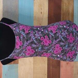 💜5/$25 Extra large American star. Super soft spaghetti strap tank top